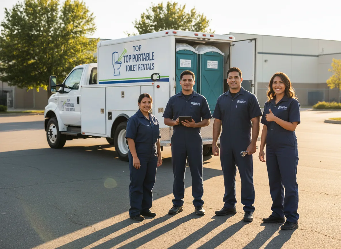 Short Term Porta Potty Rental company in Delaware